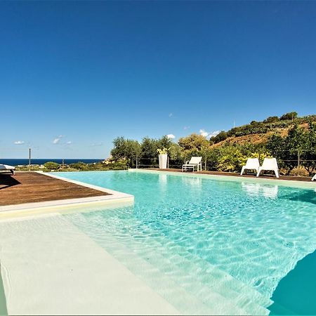 Villa Maria Una Finestra Sul Mare Вальдеріче Екстер'єр фото