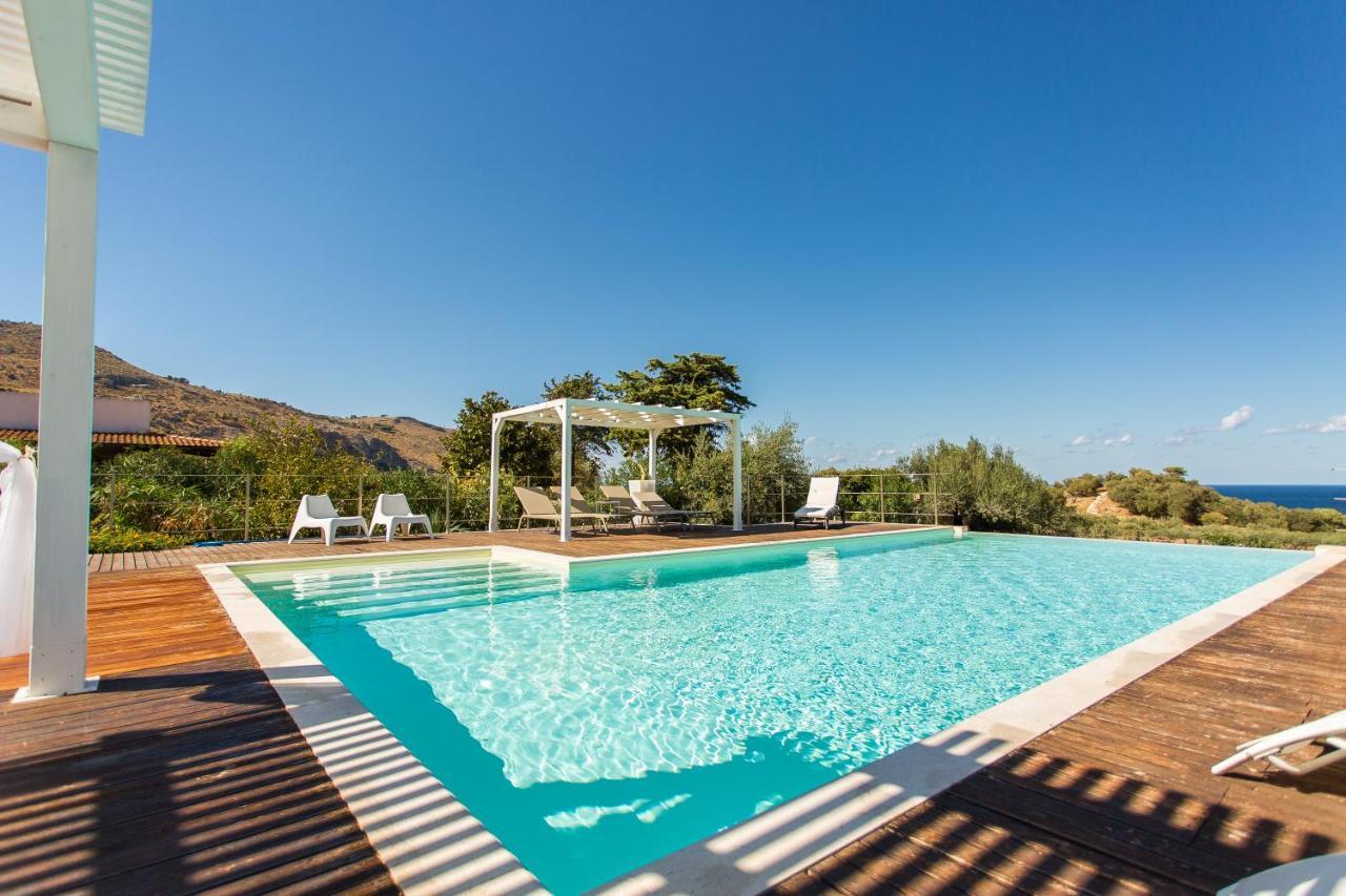 Villa Maria Una Finestra Sul Mare Вальдеріче Екстер'єр фото