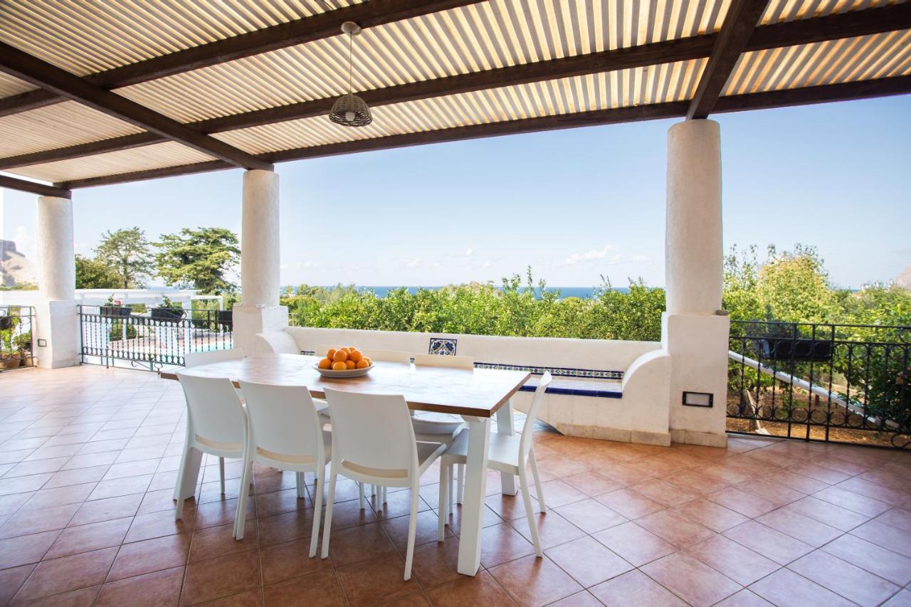 Villa Maria Una Finestra Sul Mare Вальдеріче Екстер'єр фото