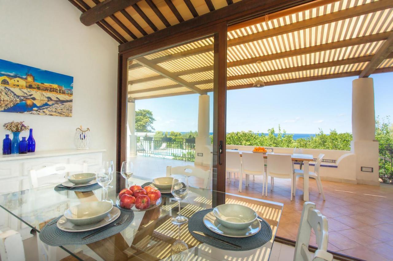 Villa Maria Una Finestra Sul Mare Вальдеріче Екстер'єр фото