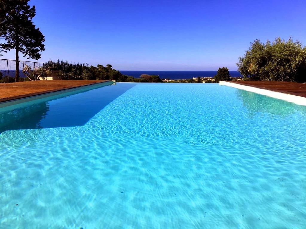 Villa Maria Una Finestra Sul Mare Вальдеріче Екстер'єр фото